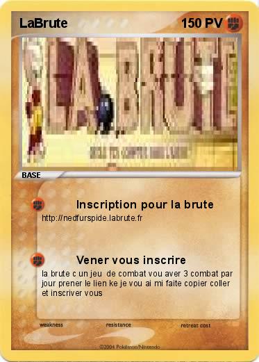 Pokemon LaBrute