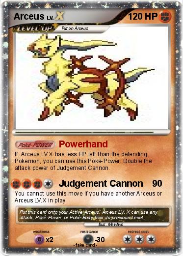 Pokemon Arceus