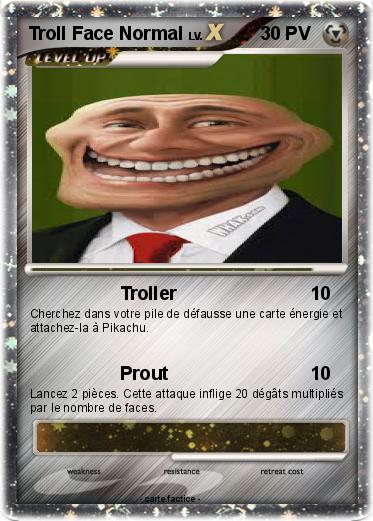 Pokemon Troll Face Normal