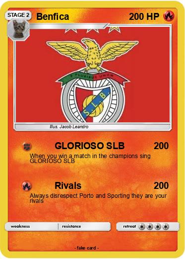 Pokemon Benfica