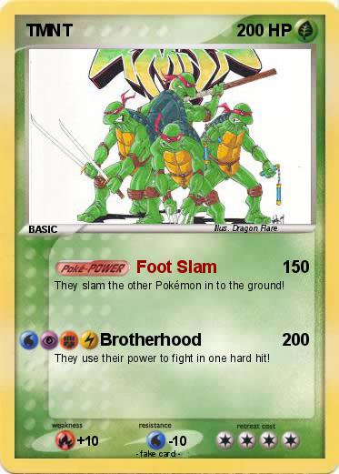 Pokemon TMNT