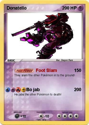Pokemon Donatello