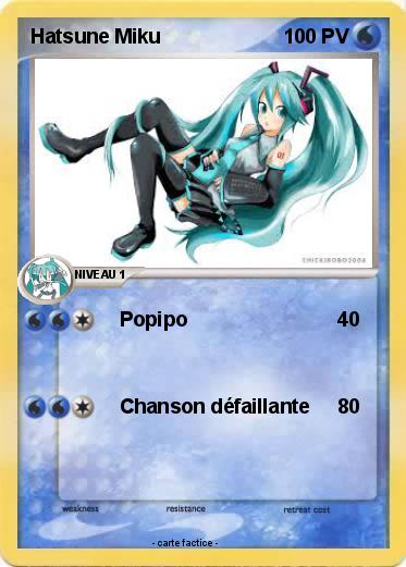 Pokemon Hatsune Miku