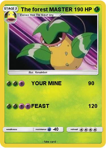Pokemon The forest MASTER