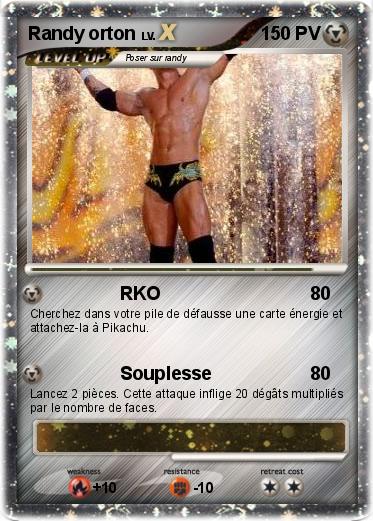Pokemon Randy orton