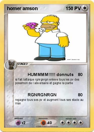 Pokemon homer amson