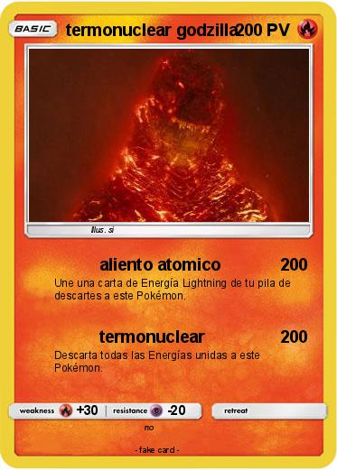 Pokemon termonuclear godzilla