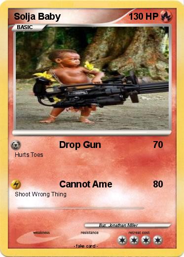 Pokemon Solja Baby