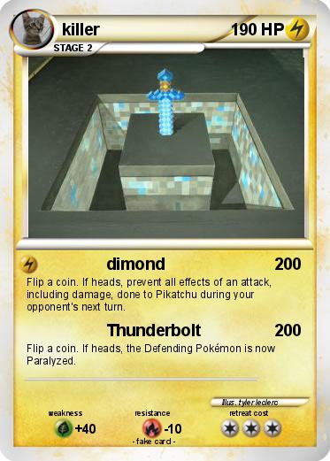 Pokemon killer