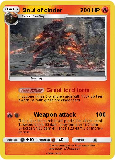Pokemon Soul of cinder