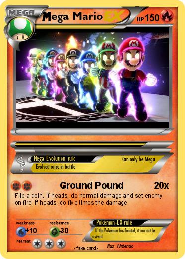 Pokemon ega Mario