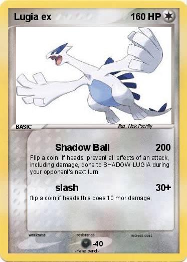 Pokemon Lugia ex