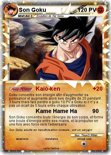 Pokemon Son Goku