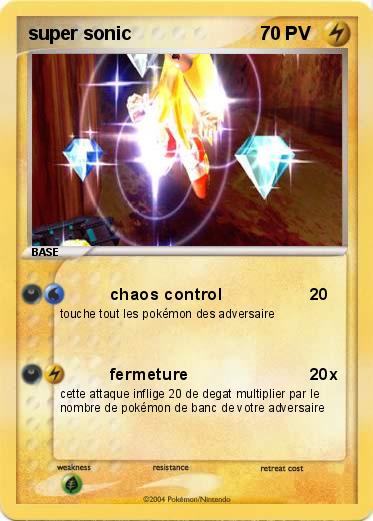 Pokemon super sonic