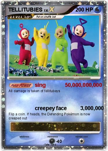 Pokemon TELLITUBIES