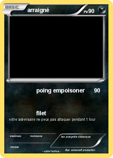 Pokemon arraigné