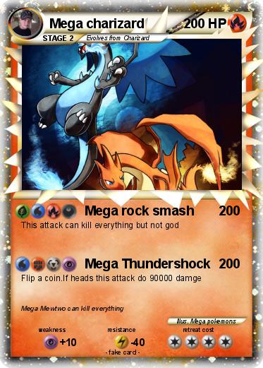 Pokemon Mega charizard