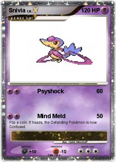 Pokemon Snivia