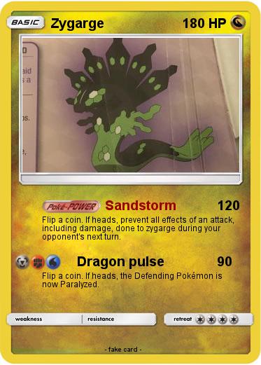 Pokemon Zygarge