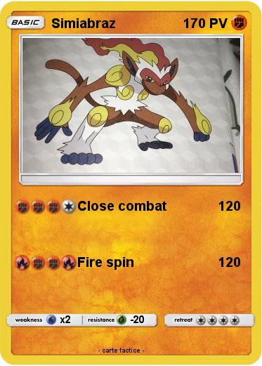 Pokemon Simiabraz
