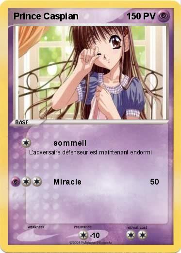 Pokemon Prince Caspian