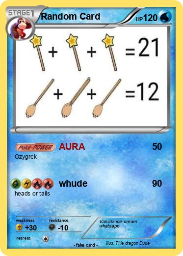 Pokemon Random Card