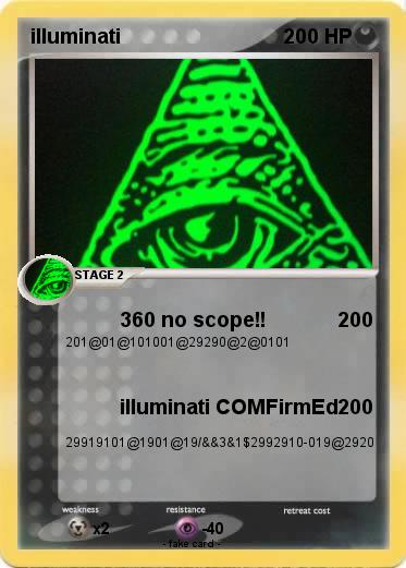 Pokemon illuminati