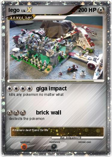 Pokemon lego