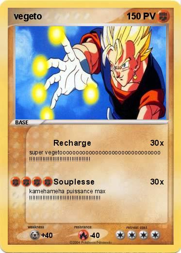 Pokemon vegeto