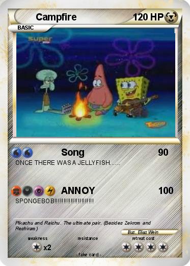 Pokemon Campfire