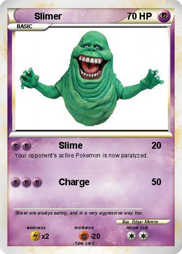 Pokemon Slimer