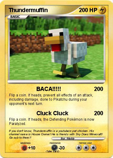 Pokemon Thundermuffin