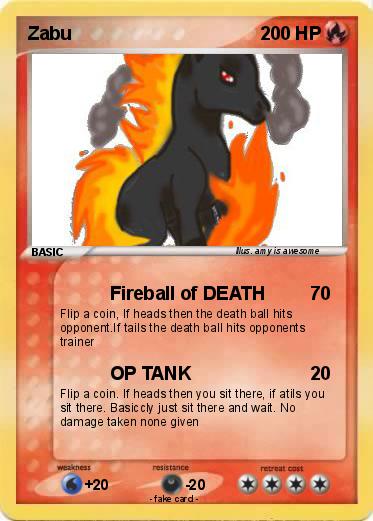 Pokemon Zabu