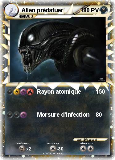 Pokemon Alien prédatuer