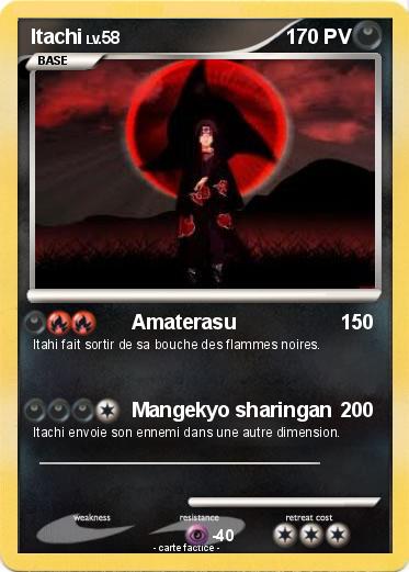 Pokemon Itachi