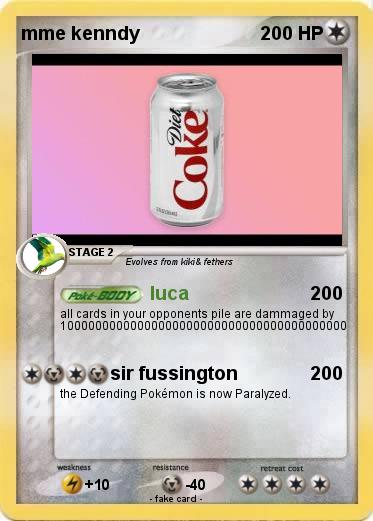 Pokemon mme kenndy