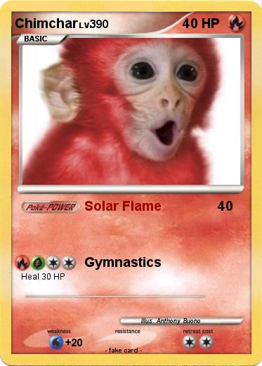 Pokemon Chimchar