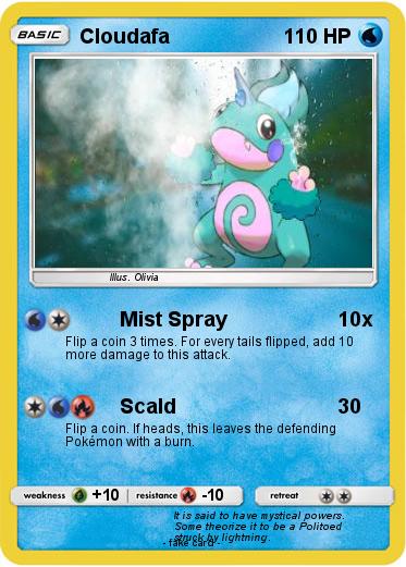 Pokemon Cloudafa