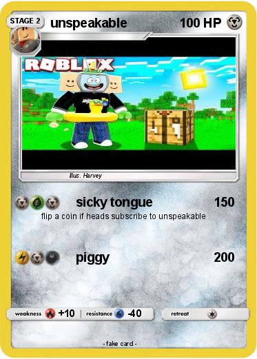 Pokemon unspeakable