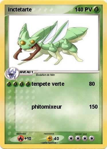 Pokemon inctetarte