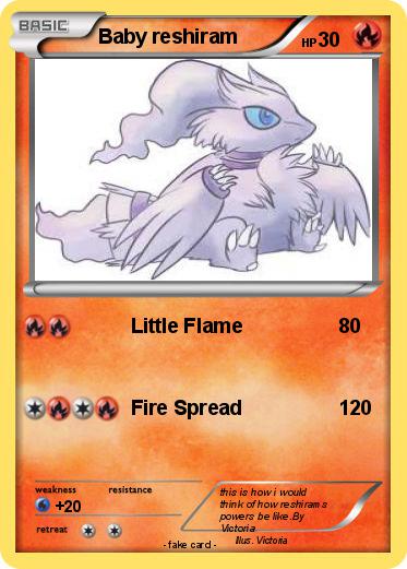 Pokemon Baby reshiram