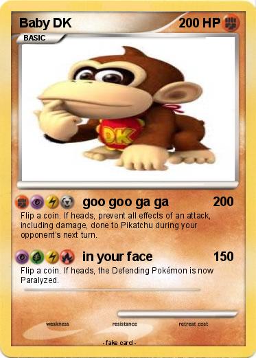 Pokemon Baby DK