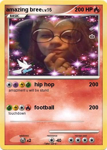 Pokemon amazing bree