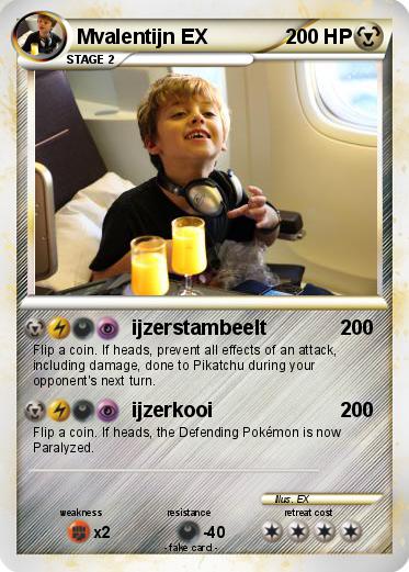 Pokemon Mvalentijn EX