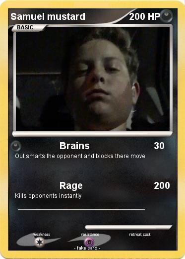 Pokemon Samuel mustard