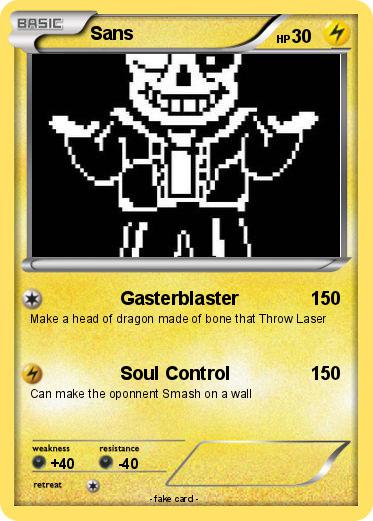 Pokemon Sans
