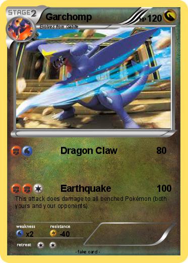 Pokemon Garchomp