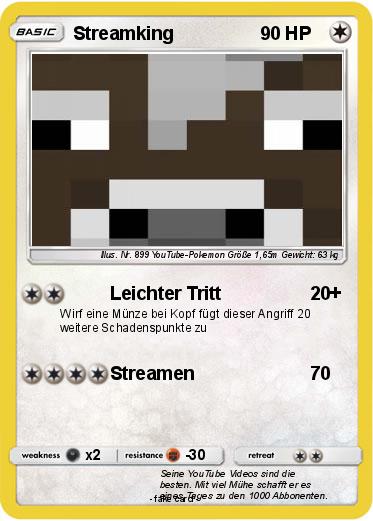 Pokemon Streamking