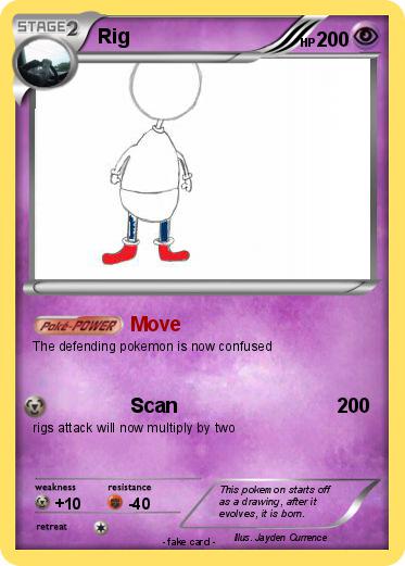 Pokemon Rig