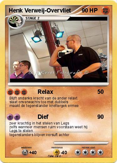 Pokemon Henk Verweij-Overvliet